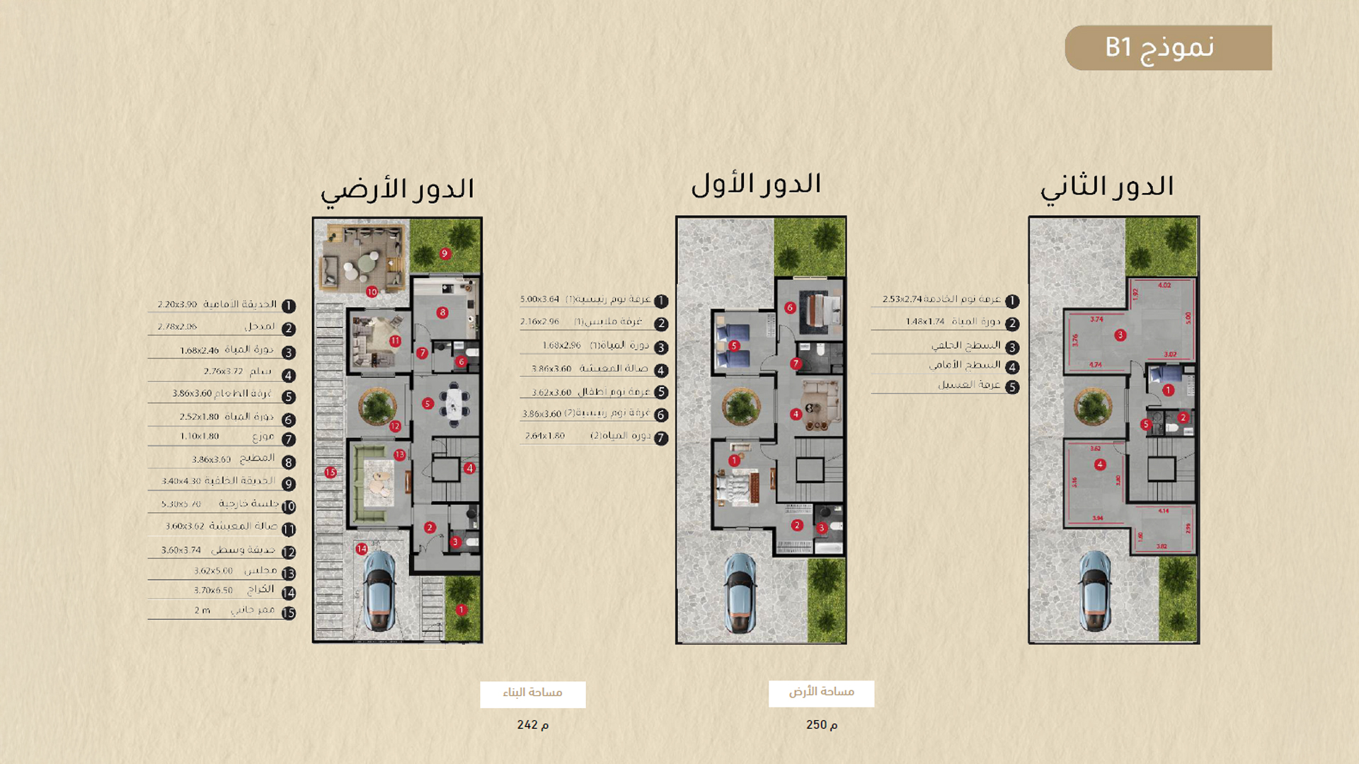 نموذج B1